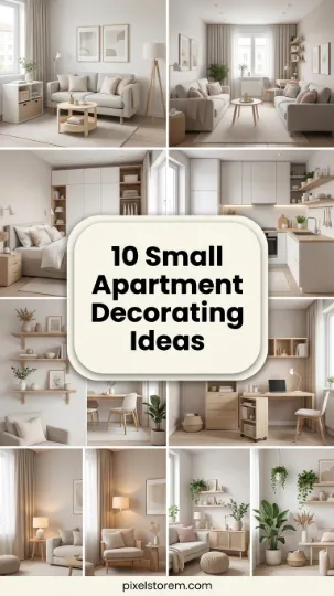 10 Small apartment decorating ideas