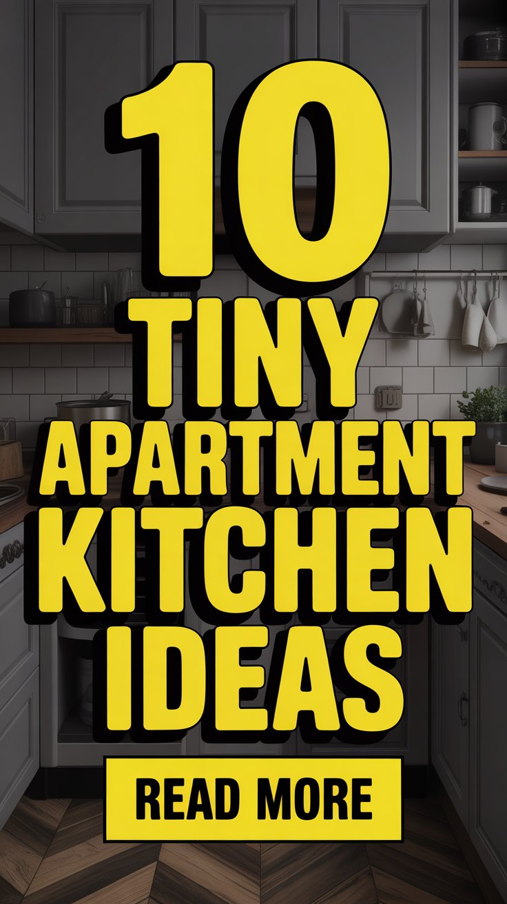 Tiny Apartment Kitchen Ideas