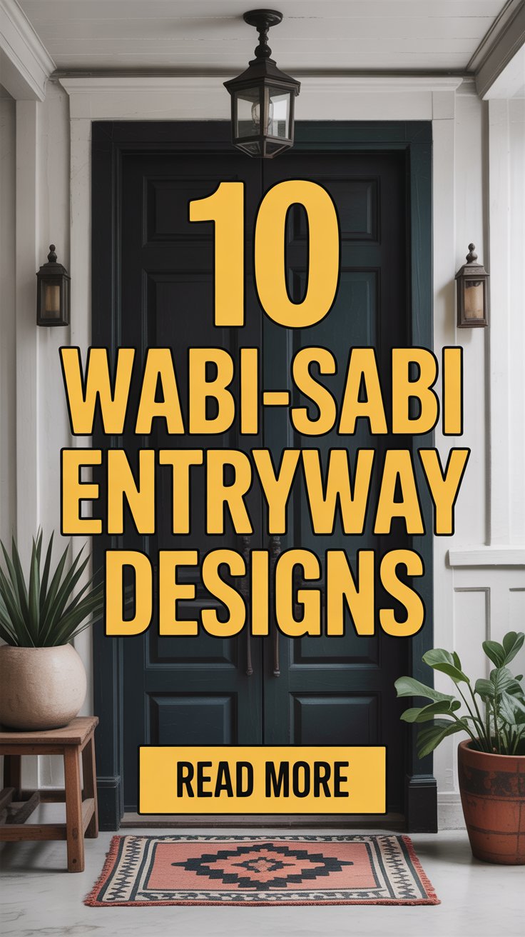 Wabi-Sabi Entryway Designs