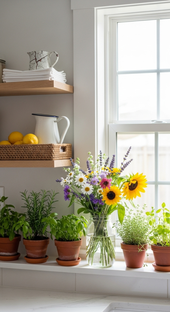 Add Greenery and Natural Touches