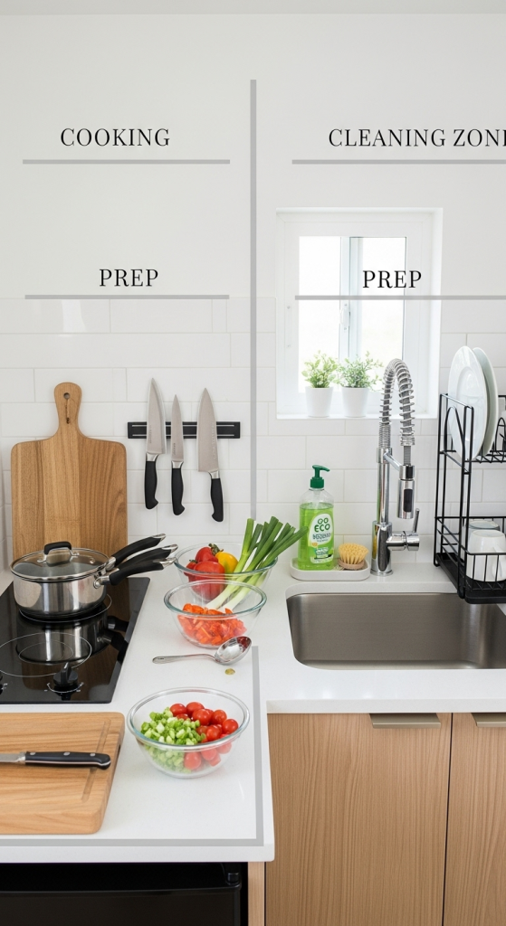 Create Zones for Efficiency