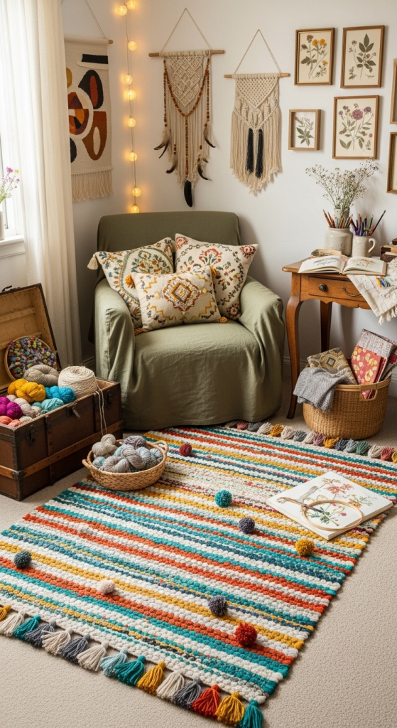  DIY Boho Rugs: Get Crafty!