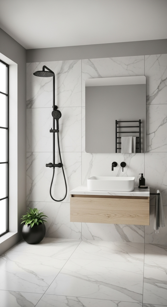 Go for Sleek Fixtures