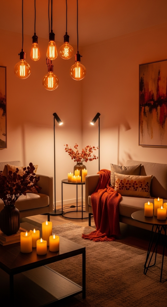 Lighting for Autumn Glow