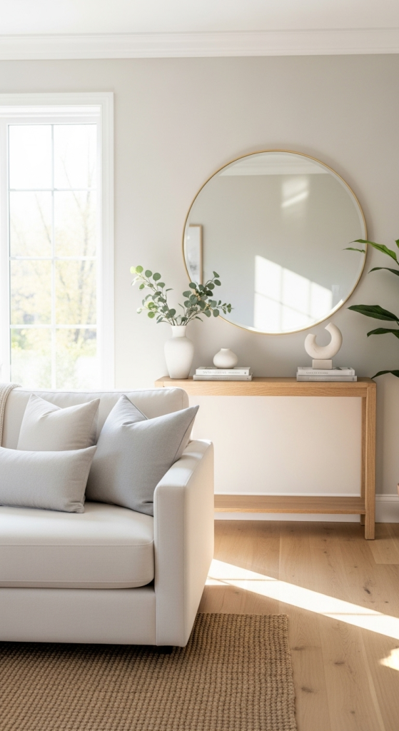 Use Mirrors to Open Up Space