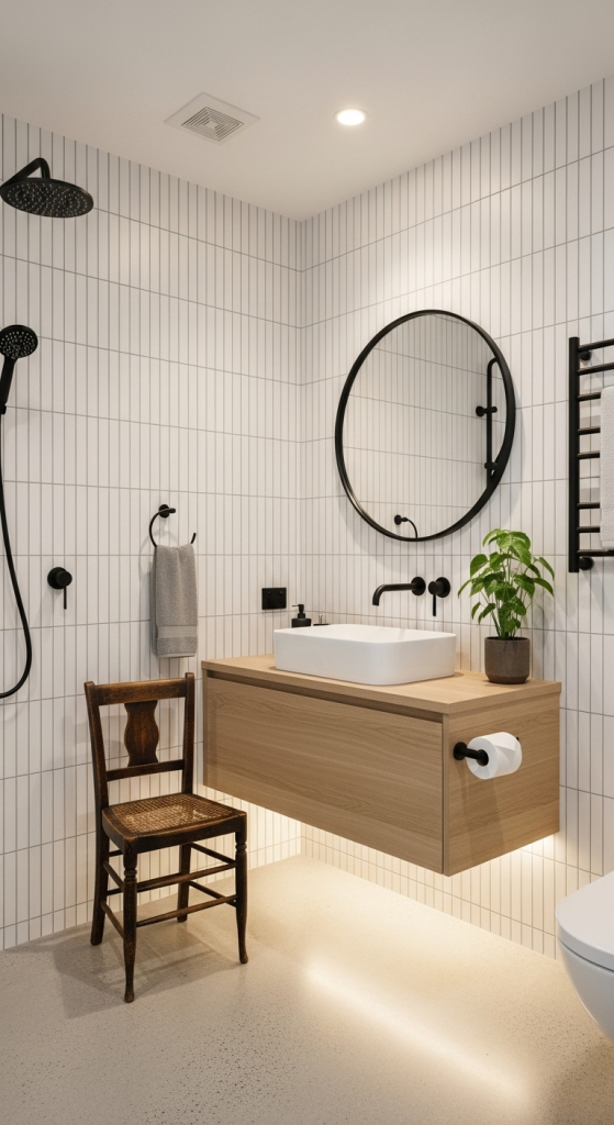  Use Subway Tiles (But Make Them Modern)