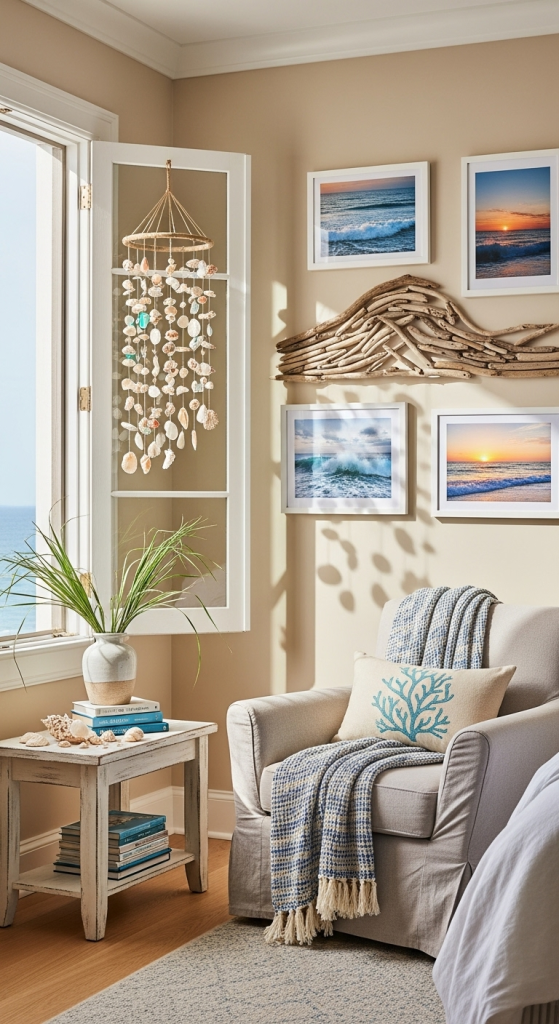 Personalize Your Coastal Bedroom Oasis