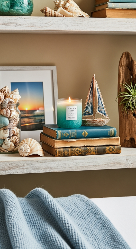 Personalize Your Coastal Bedroom with Meaningful Finds