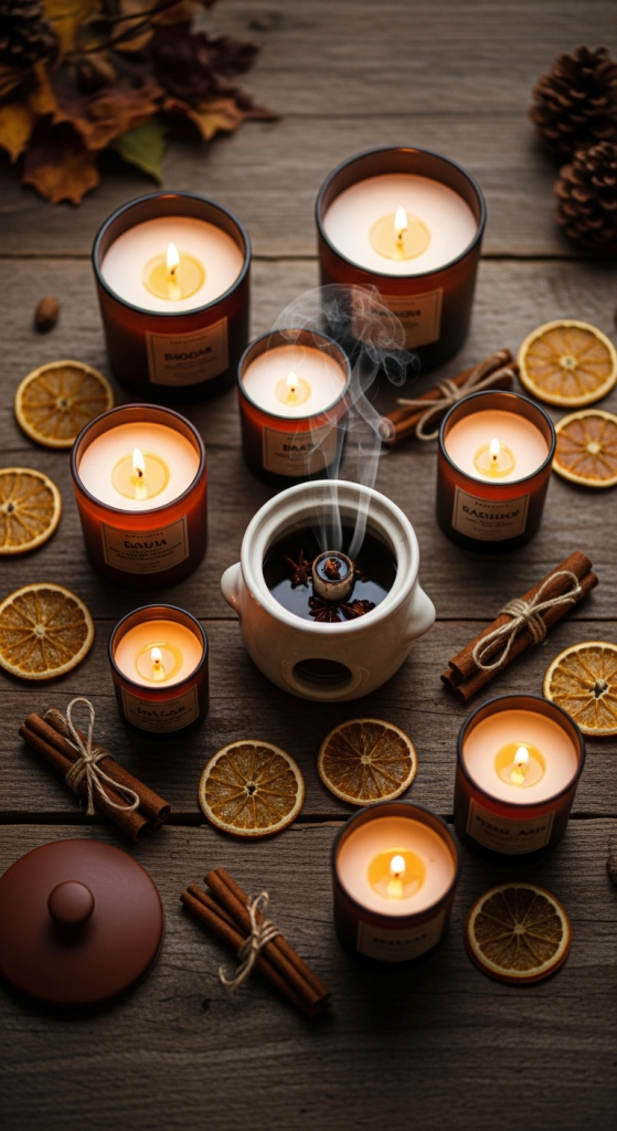 Add Seasonal Scents Everywhere