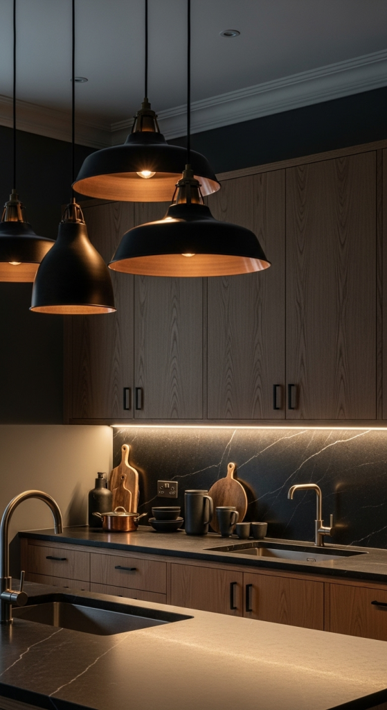 Statement Style: All-Dark Everything