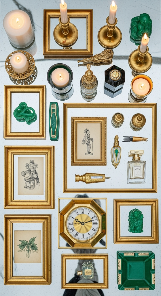 Accessorize with Bold Art Deco Details