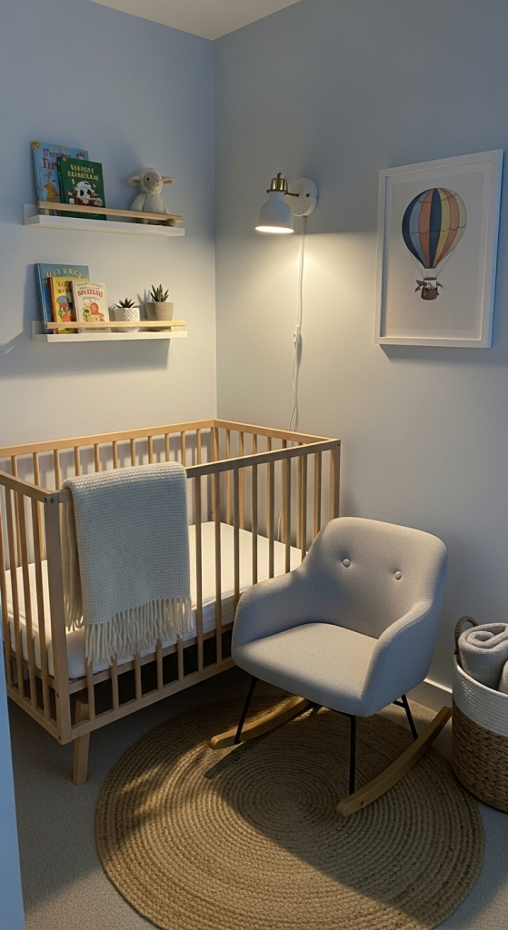 Space Explorer Nursery 