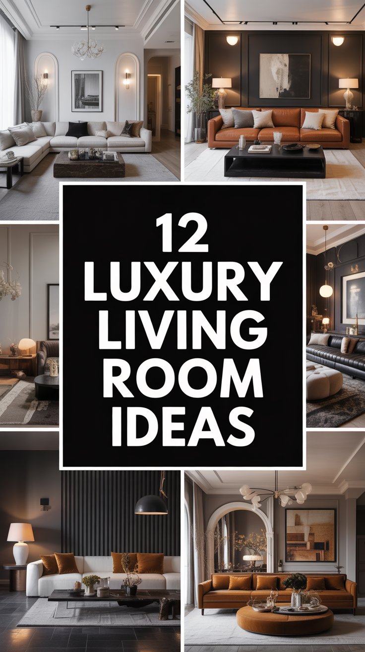 Luxury Living Room Ideas
