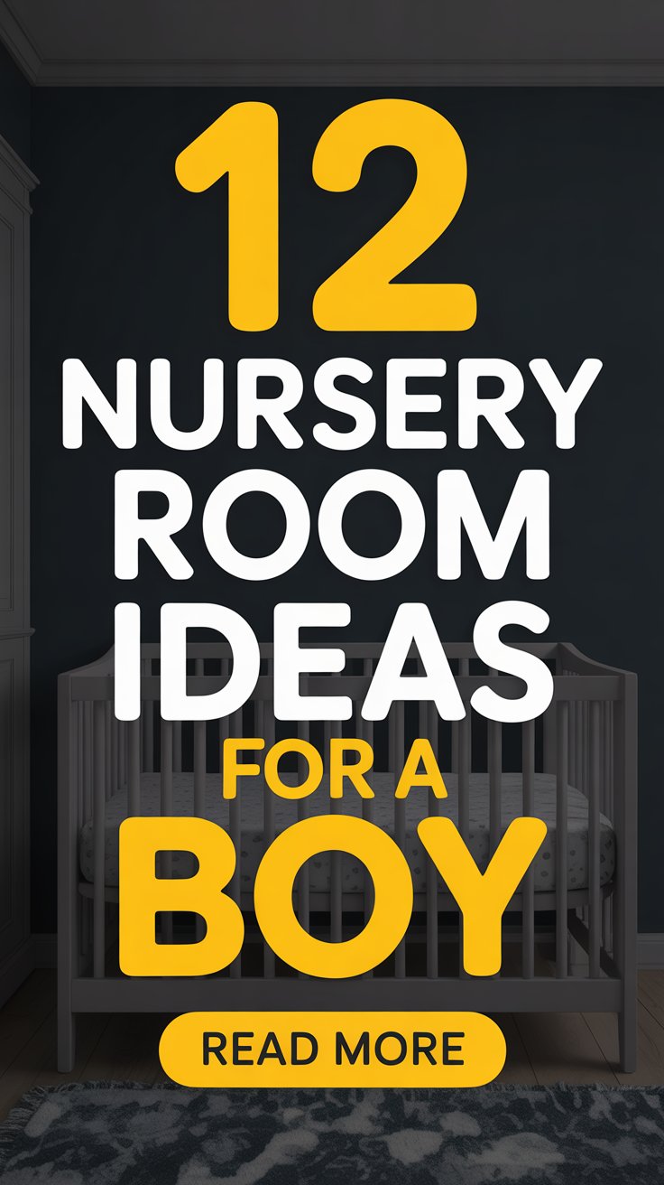 Nursery Room Ideas