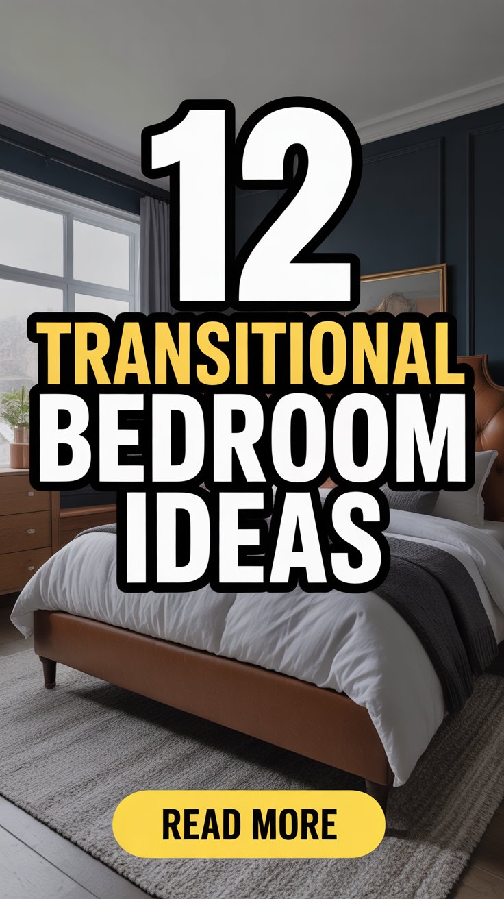 Transitional Bedroom Ideas