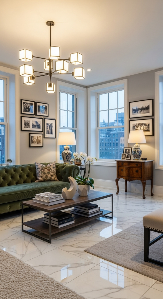 Mix Modern & Classic for Timeless Style