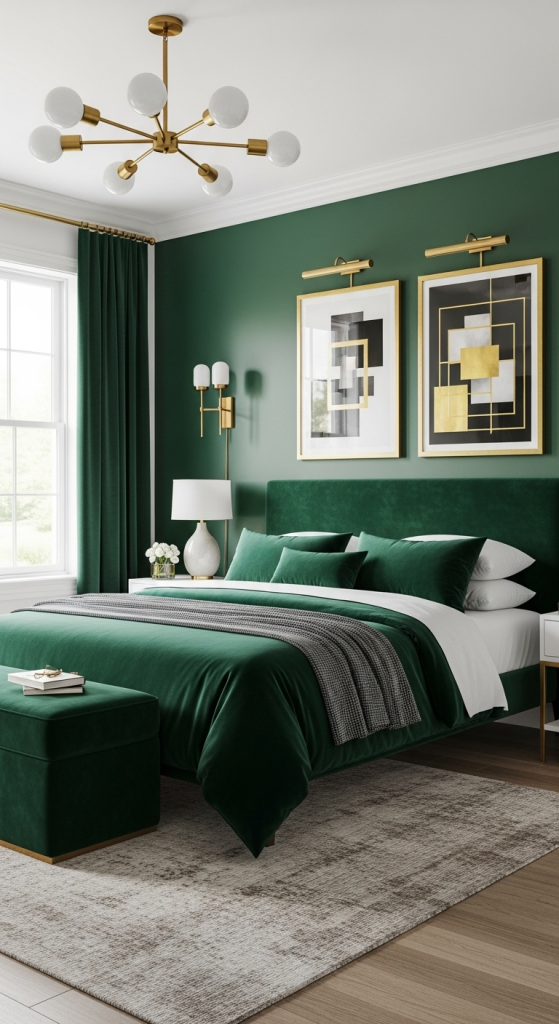 Balance the Glam with Modern Simplicity