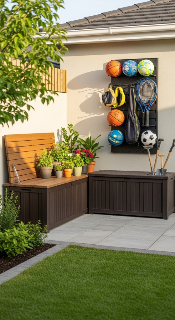 Build Multi-Use Storage Solutions