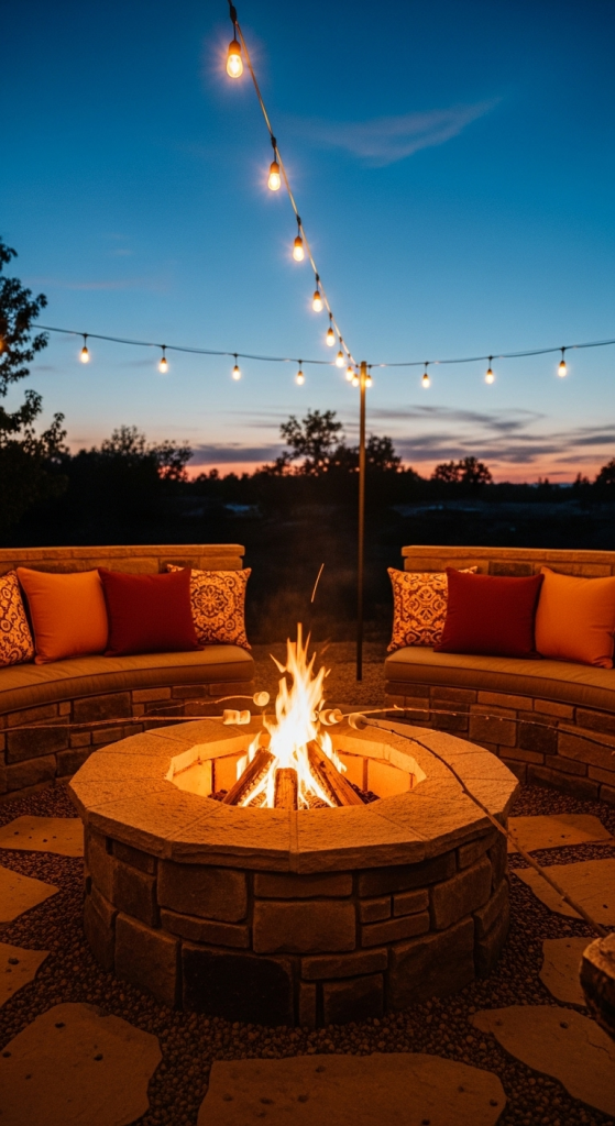 Build a Fire Pit Hangout