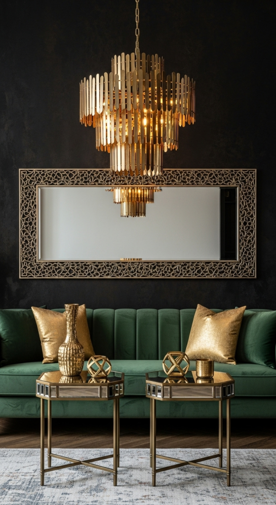 Add a Touch of Glam with Metallics