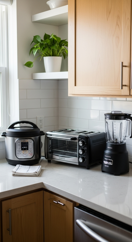 Go Multi-Functional with Your Appliances