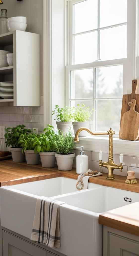 Go for a Classic Farmhouse Sink