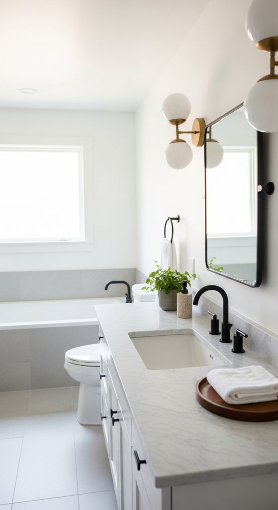 Add Mid-Century Modern Lighting