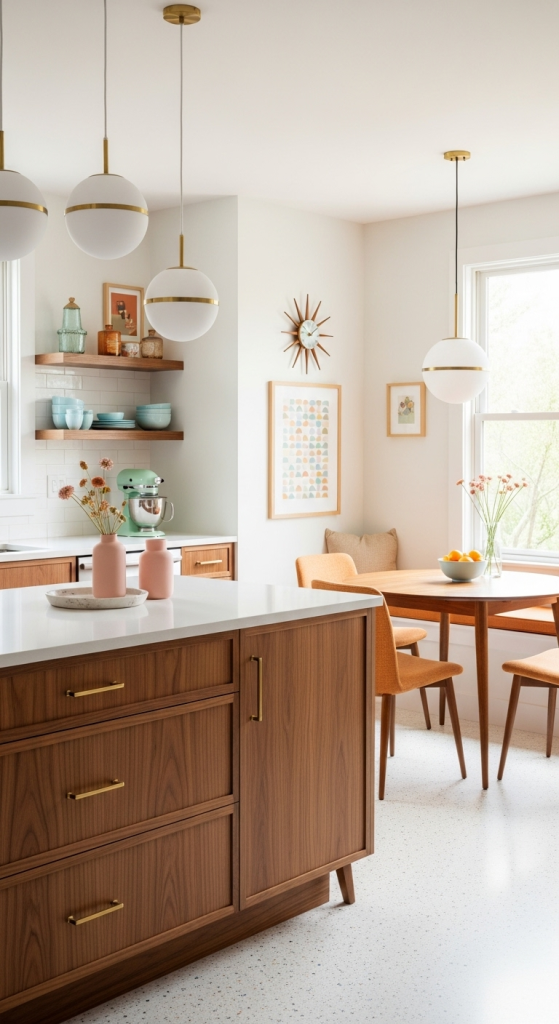 Mid-Century Modern Charm