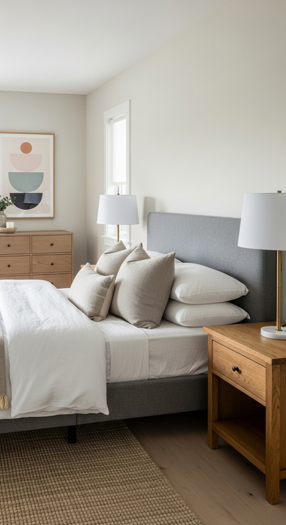 Mix Modern and Traditional Furniture