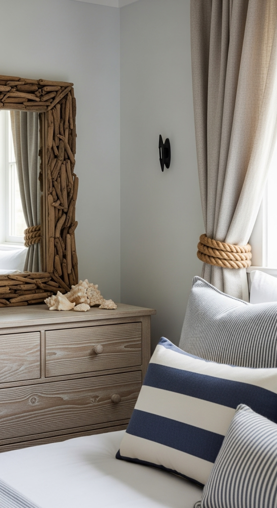 Nautical Bedroom Design: Subtle But Impactful