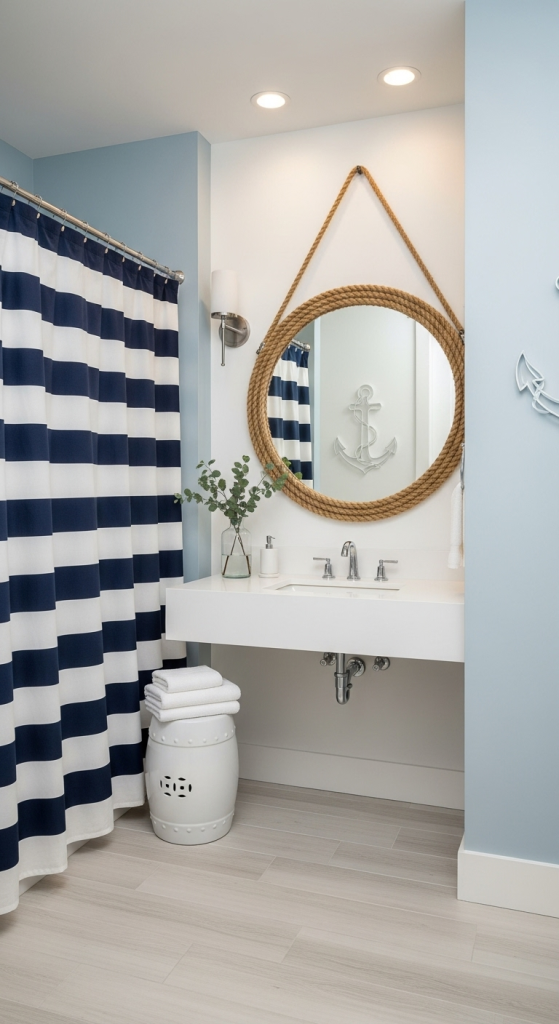 Nautical Touches with a Twist