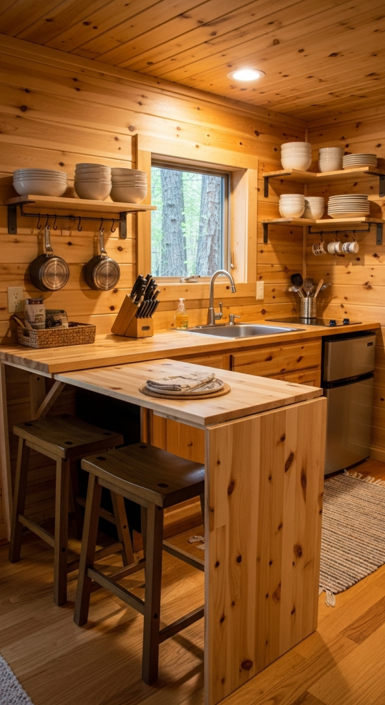 Opt for Multipurpose Furniture & Appliances