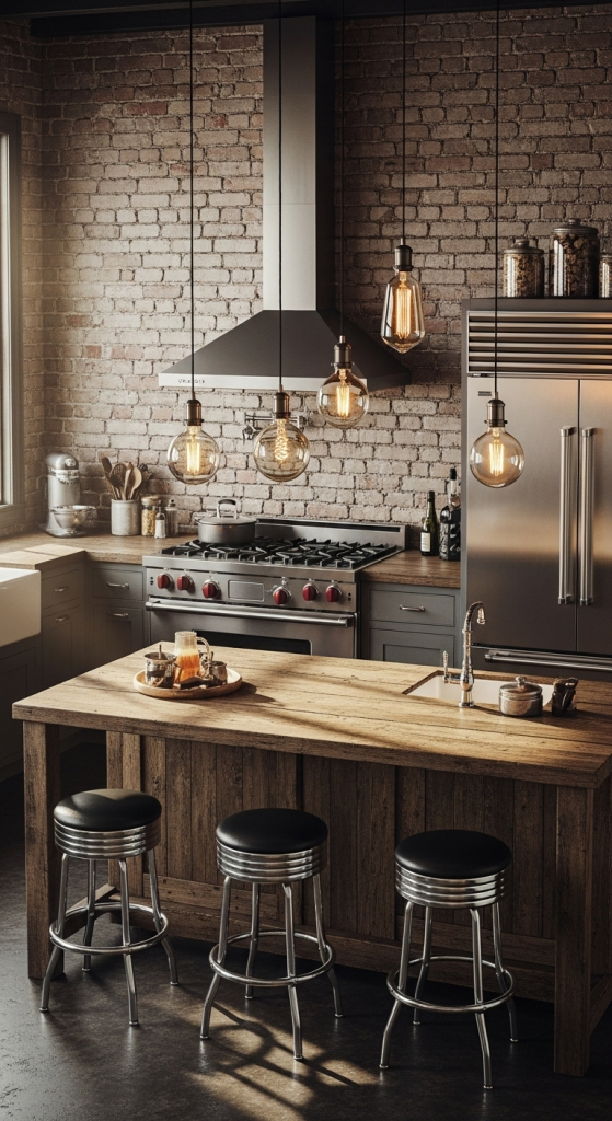 Retro Meets Industrial