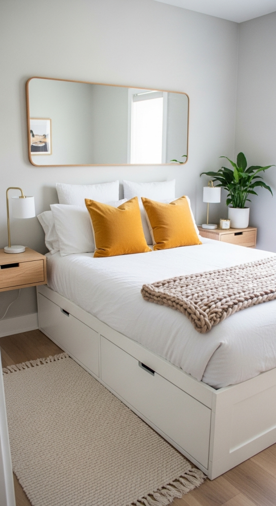 Light Colors for an Airy Feel