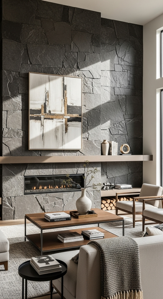 Stone Accent Walls: Small Changes, Big Impact