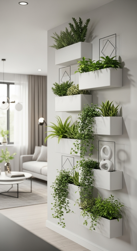 Go Vertical with a Wall Garden