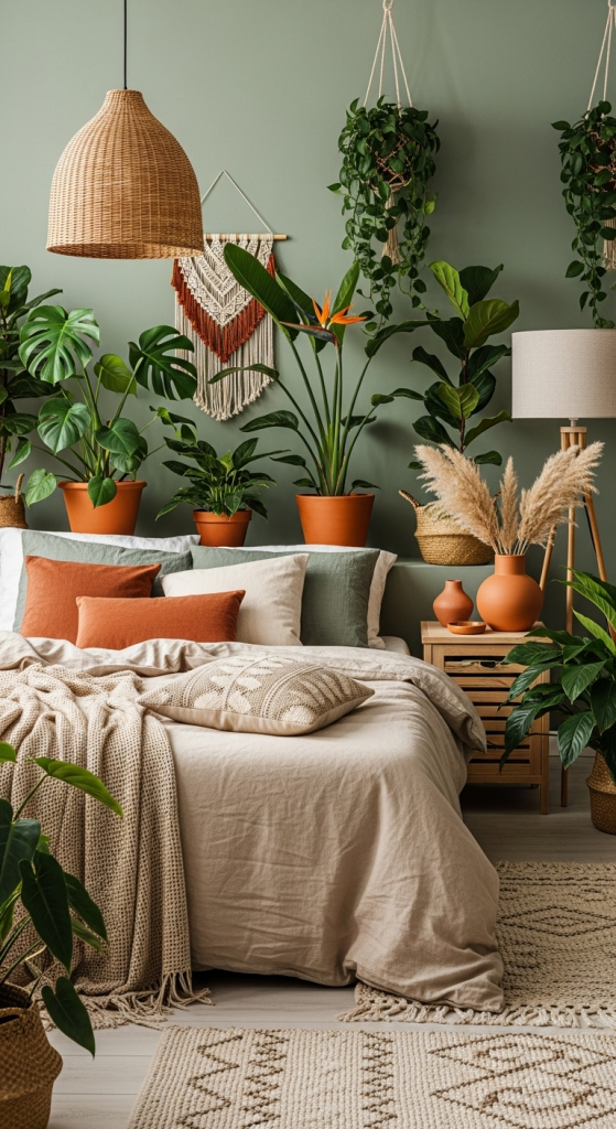 Choose a Natural, Warm Color Palette 