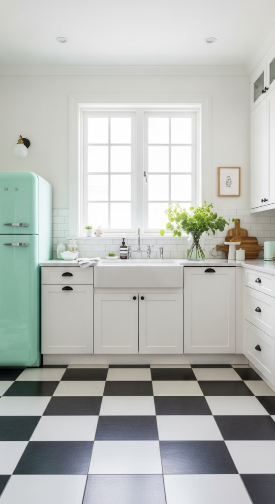 Classic White with a Twist