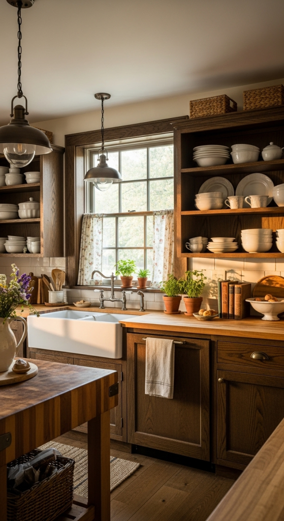 Cozy & Inviting: Rustic Farmhouse Feel