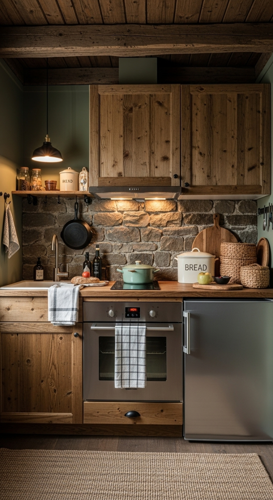 Embrace Rustic Charm with Natural Materials