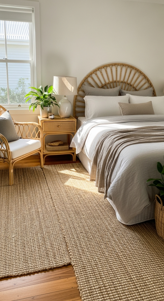 Go Natural with Coastal Cottage Bedroom Vibes