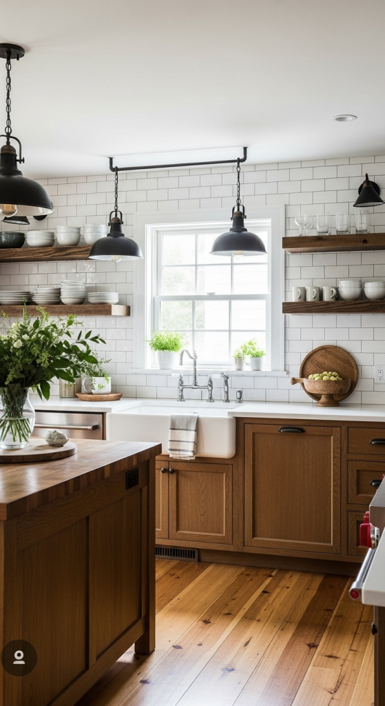 Industrial Farmhouse Light Fixtures