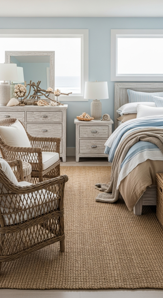 Layer in Relaxed Coastal Interiors with Natural Textures