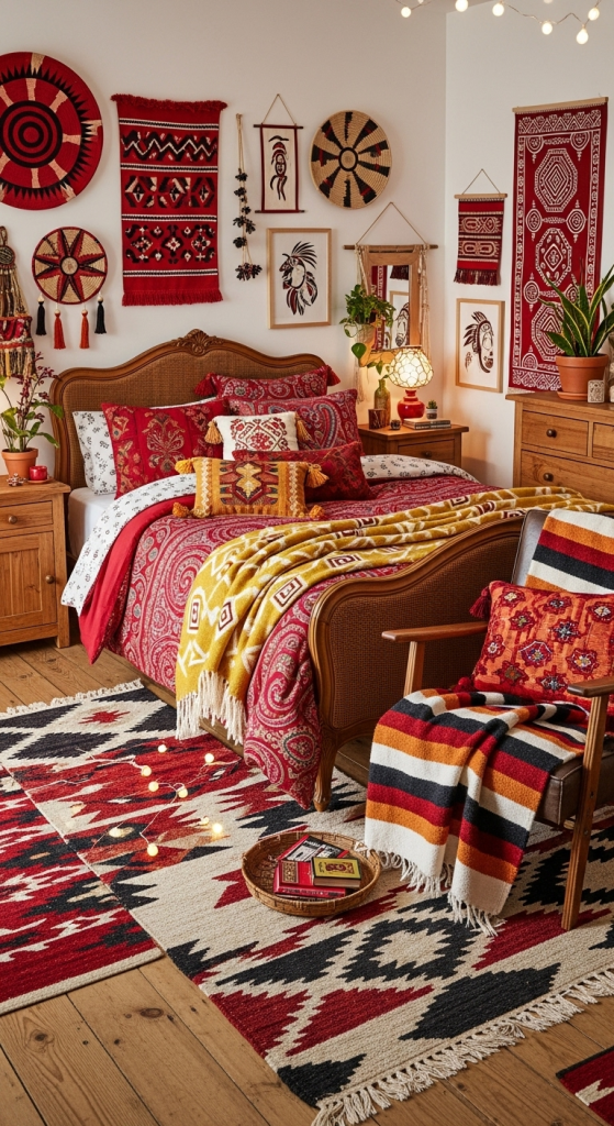 Mix Eclectic Patterns and Prints