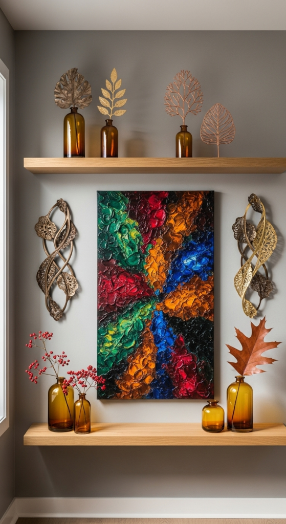 Modern Fall Wall Accents
