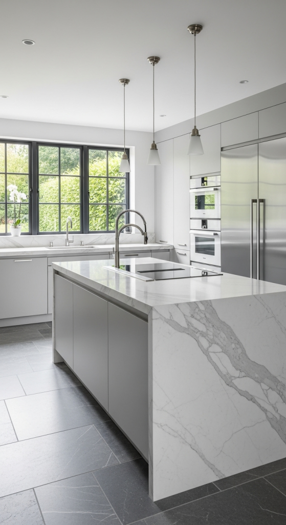 Modern Stone Interiors: Sleek, Chic, and Sophisticated