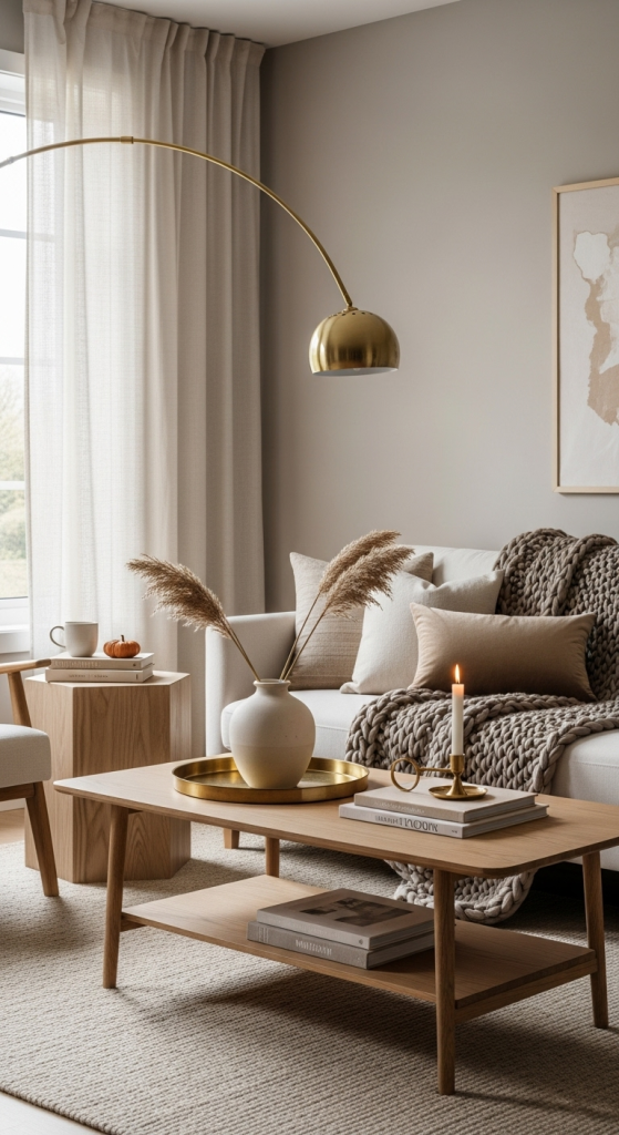 Go for a Warm and Neutral Color Palette