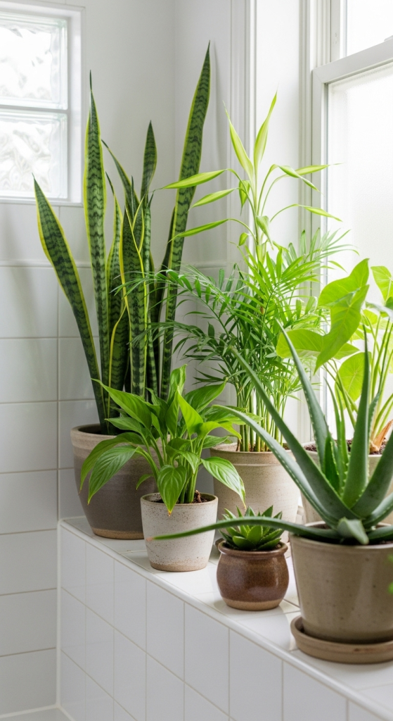 Plants: Your Zen Bathroom BFFs