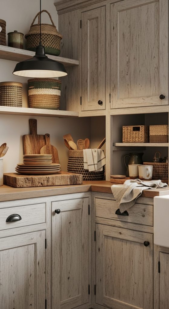 Play with Rustic Textures