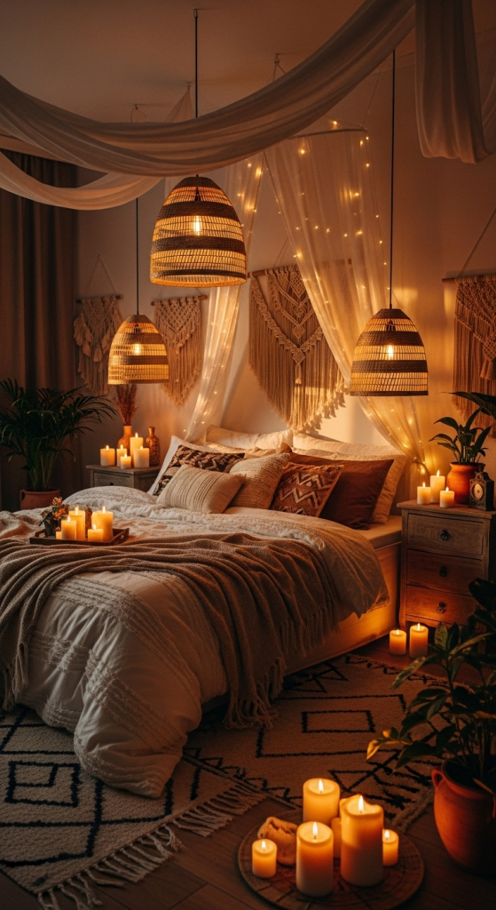 Play with Warm Lighting